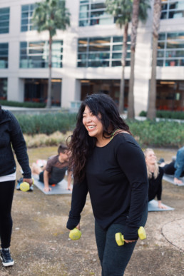 Corporate Lifestyle Photography Old Navy Active Team Mission Bay San Francisco