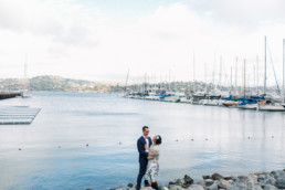 Lifestyle Wedding Photography Saulsalito San Francisco CA Waterfront