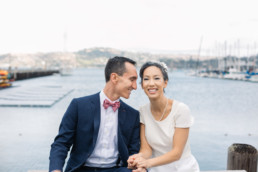Lifestyle Wedding Photography Saulsalito San Francisco CA Waterfront