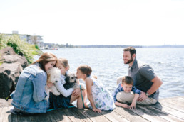 Kirkland Waterfront Seattle Family Photography