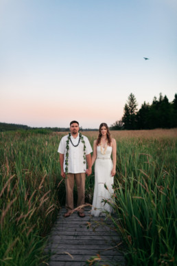 Whidbey Island Seattle Wedding Photography