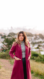 Female Blogger Twin Peaks San Francisco Bay Area Photography