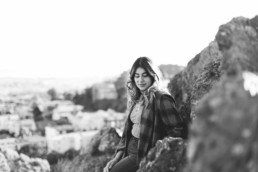 Female Blogger Twin Peaks San Francisco Bay Area Photography