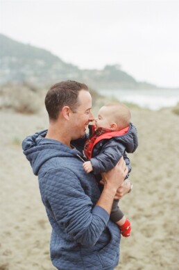 pacifica family photography at pacifica state beach